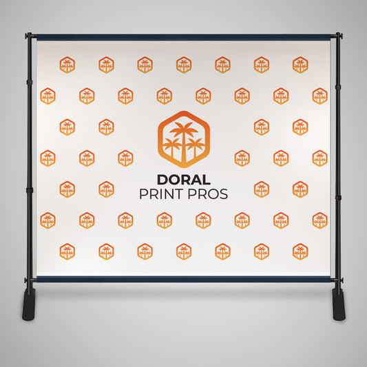 Step and Repeat Backdrop and Stand