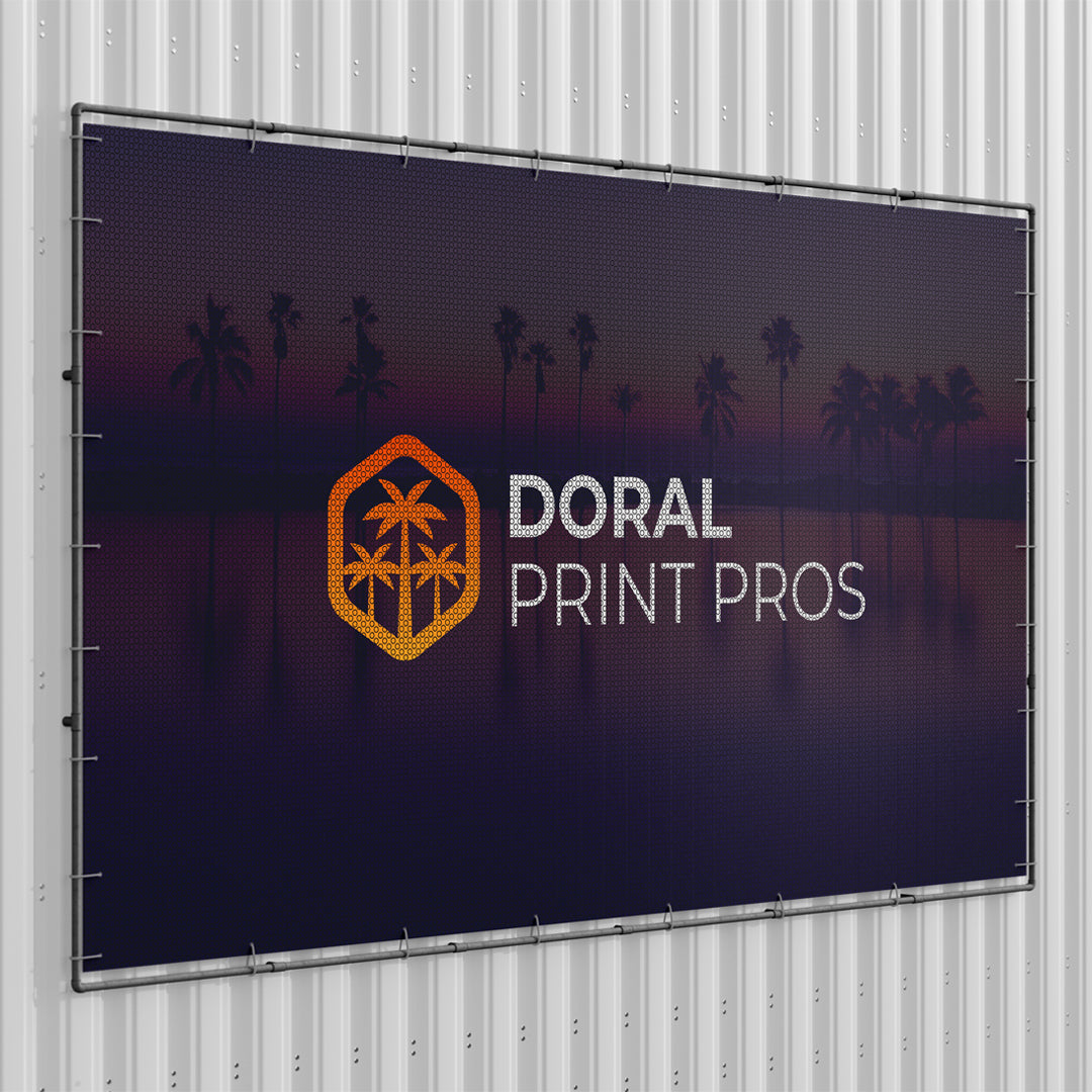 Mesh Banners