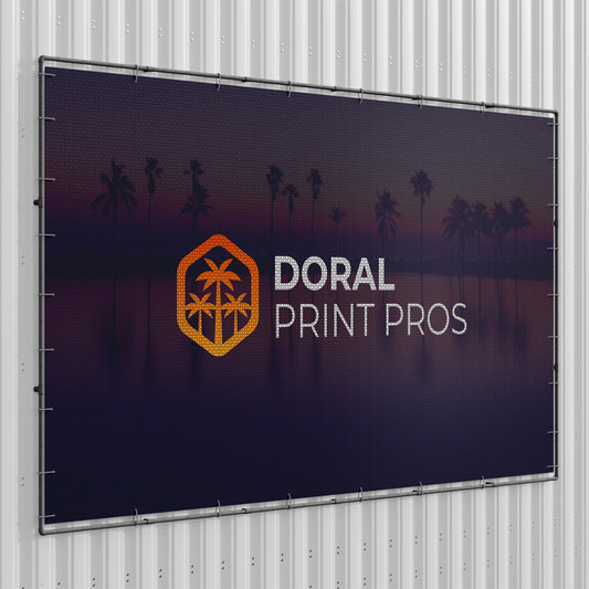Mesh Banners