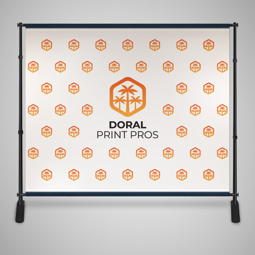 Step and Repeat Backdrop and Stand