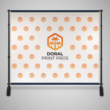 Step and Repeat Backdrop and Stand