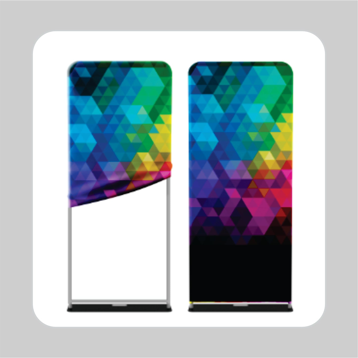 Tension Fabric Stand