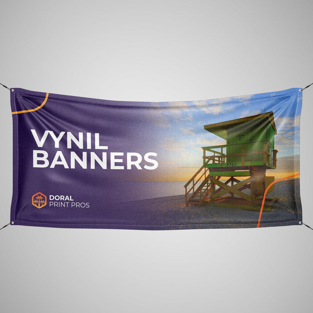 Vinyl Banners