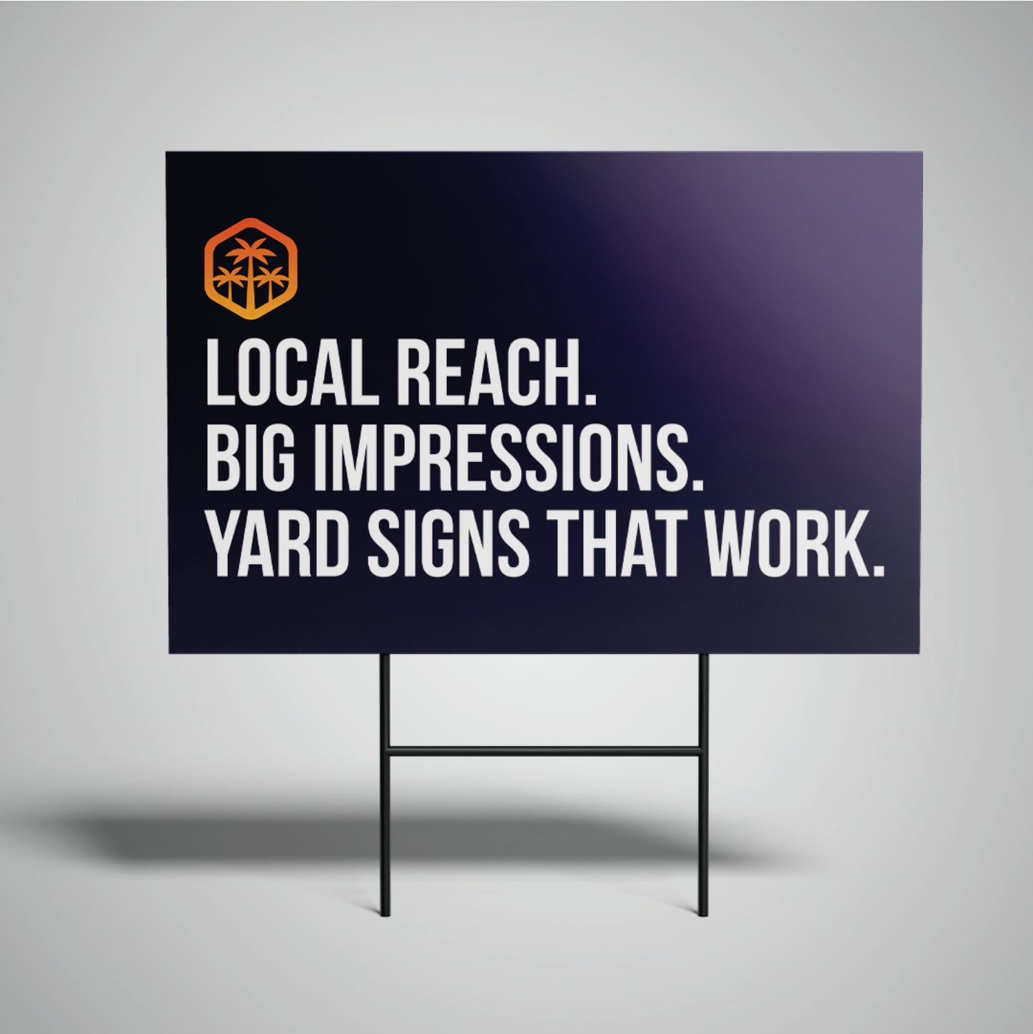 Yard Signs and H Stake