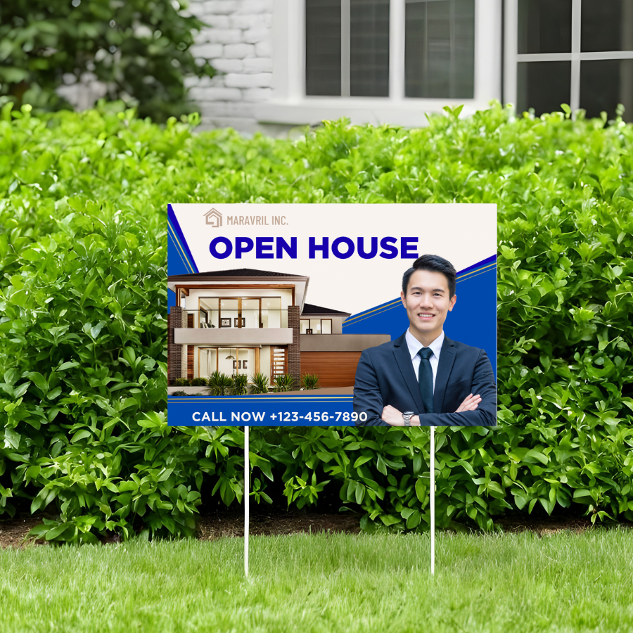 Yard Signs and H Stake