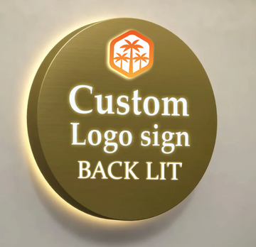 Custom Back-lit Sign